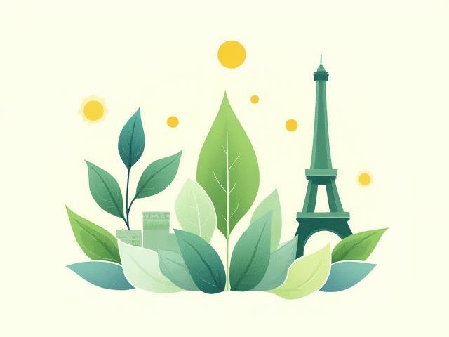 Illustration représentant les valeurs écologiques et la mission de PropreChezVous